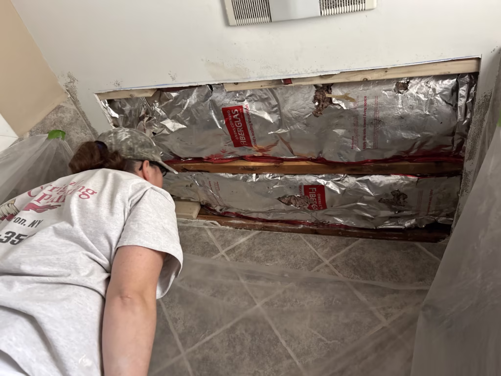 Bathroom Ceiling Repair in Williamsville 3 Bathroom Ceiling Repair in Williamsville
