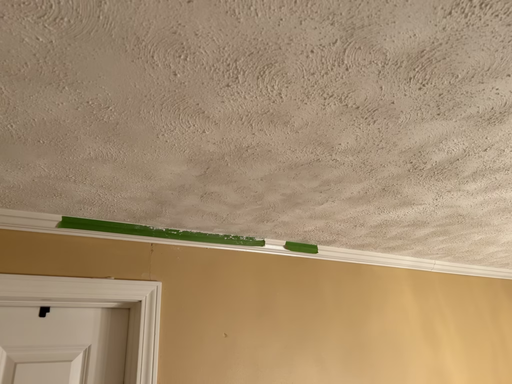 Popcorn Swirl Ceiling Repair in Elma NY 7 Popcorn Swirl Ceiling Repair in Elma NY