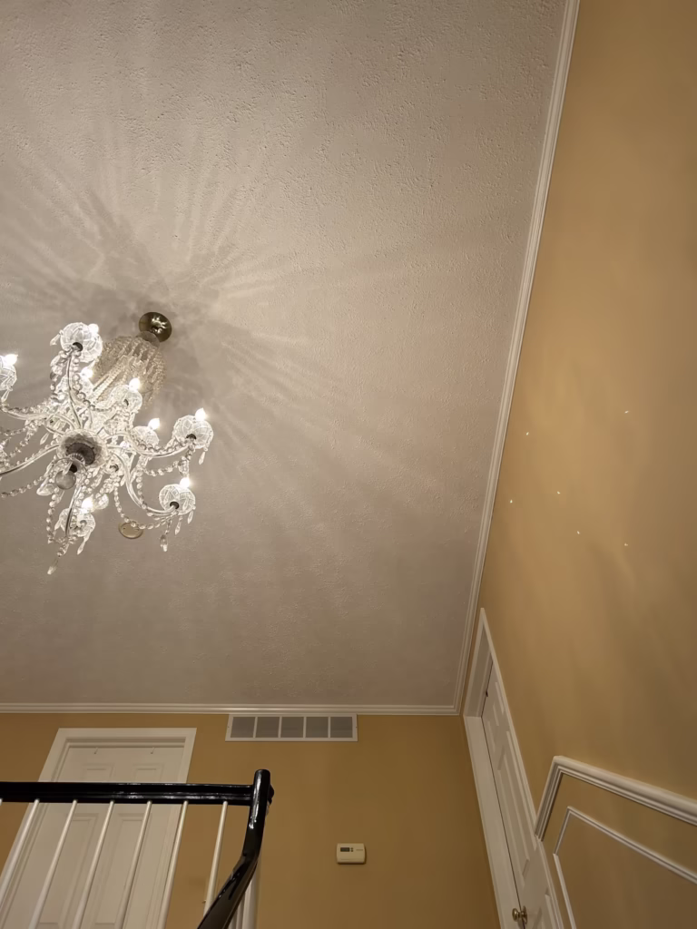 Popcorn Swirl Ceiling Repair in Elma NY 8 Popcorn Swirl Ceiling Repair in Elma NY