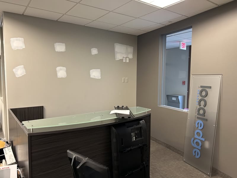 Our 3rd Commercial Job in 15 Years in Amherst NY 9 Our 3rd Commercial Job in 15 Years in Amherst NY