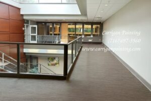 Small Commercial Drywall Repair - Amherst NY - The Carrigan Archives commercial drywall repair in Amherst NY 14068