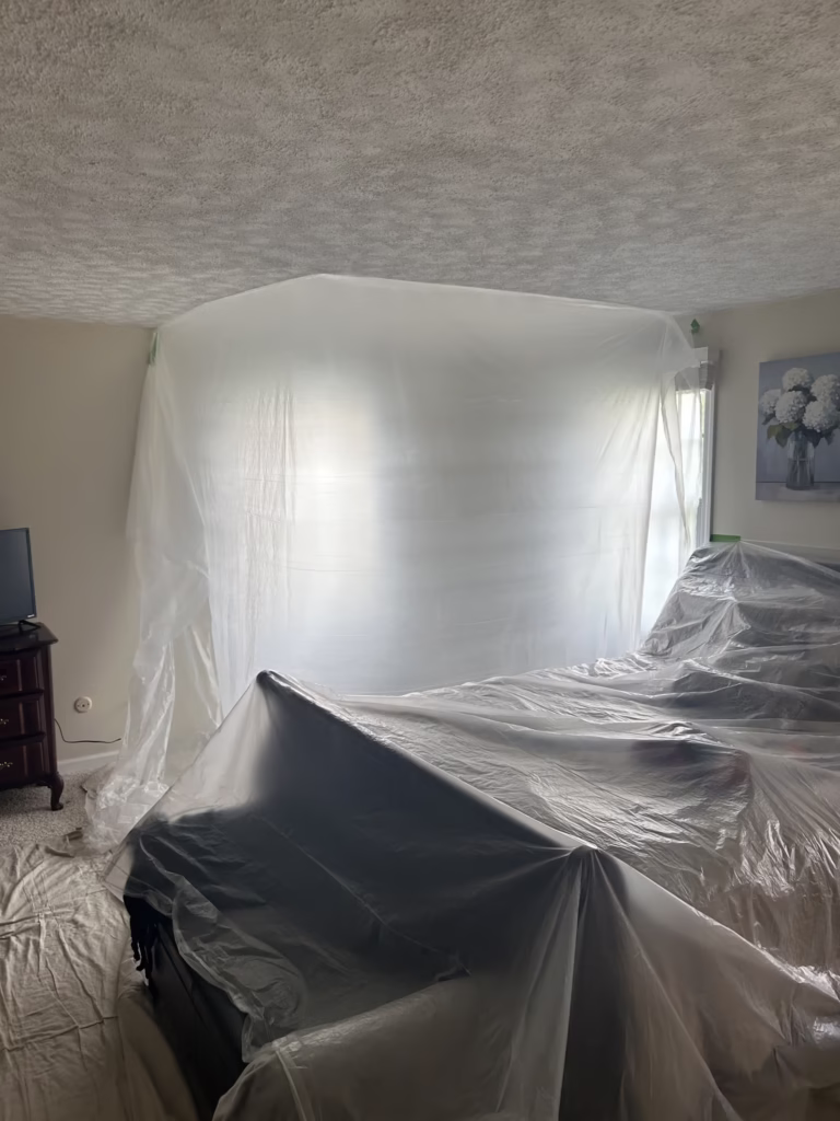 Popcorn Swirl Ceiling Repair in Elma NY 6 Popcorn Swirl Ceiling Repair in Elma NY