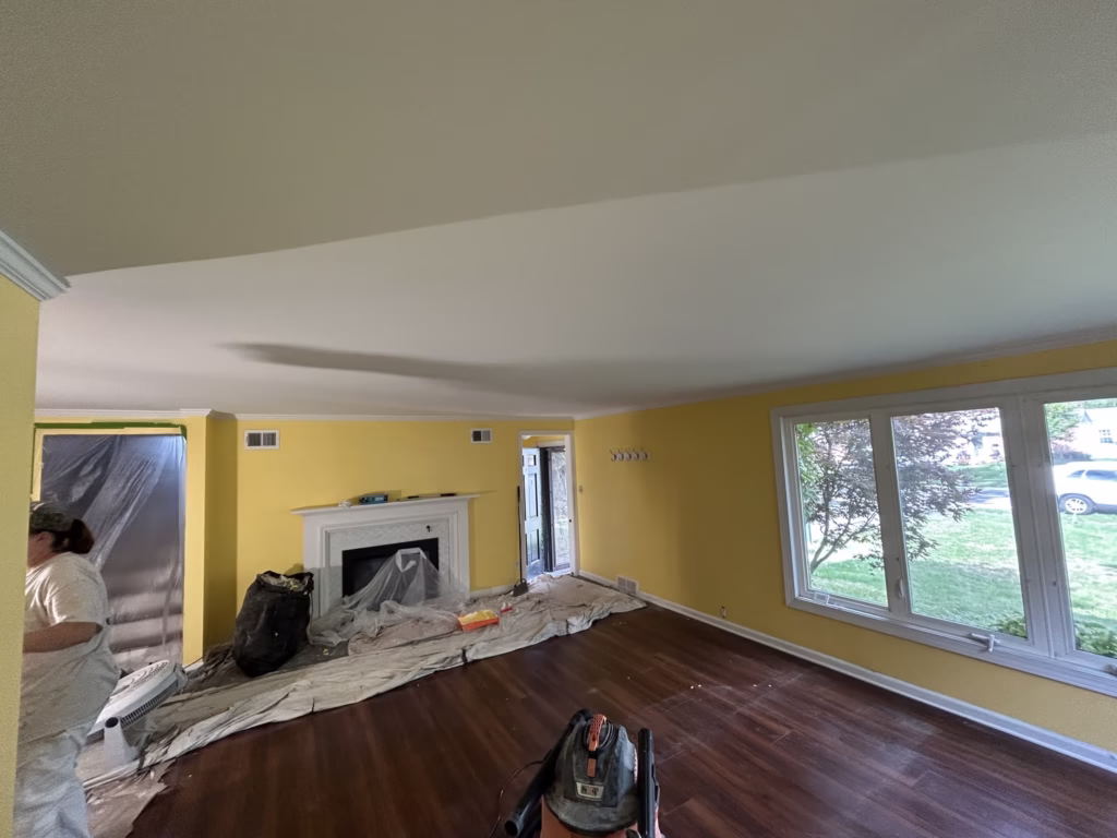 🛠️ Emergency Ceiling Repair: Installing a New Ceiling in Williamsville – Part II 17 🛠️ Emergency Ceiling Repair: Installing a New Ceiling in Williamsville – Part II