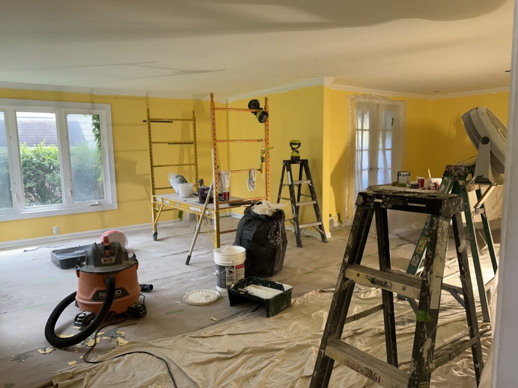 🛠️ Emergency Ceiling Repair: Installing a New Ceiling in Williamsville – Part II 16 🛠️ Emergency Ceiling Repair: Installing a New Ceiling in Williamsville – Part II