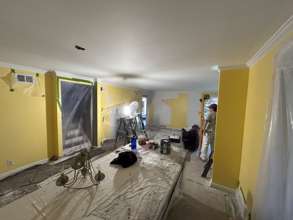 🛠️ Emergency Ceiling Repair: Installing a New Ceiling in Williamsville – Part II 15 🛠️ Emergency Ceiling Repair: Installing a New Ceiling in Williamsville – Part II
