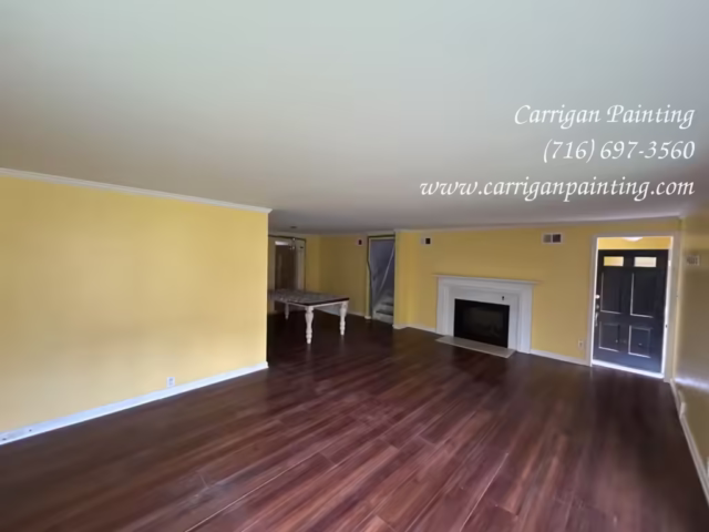 Williamsville interior painting by Carrigan Painting