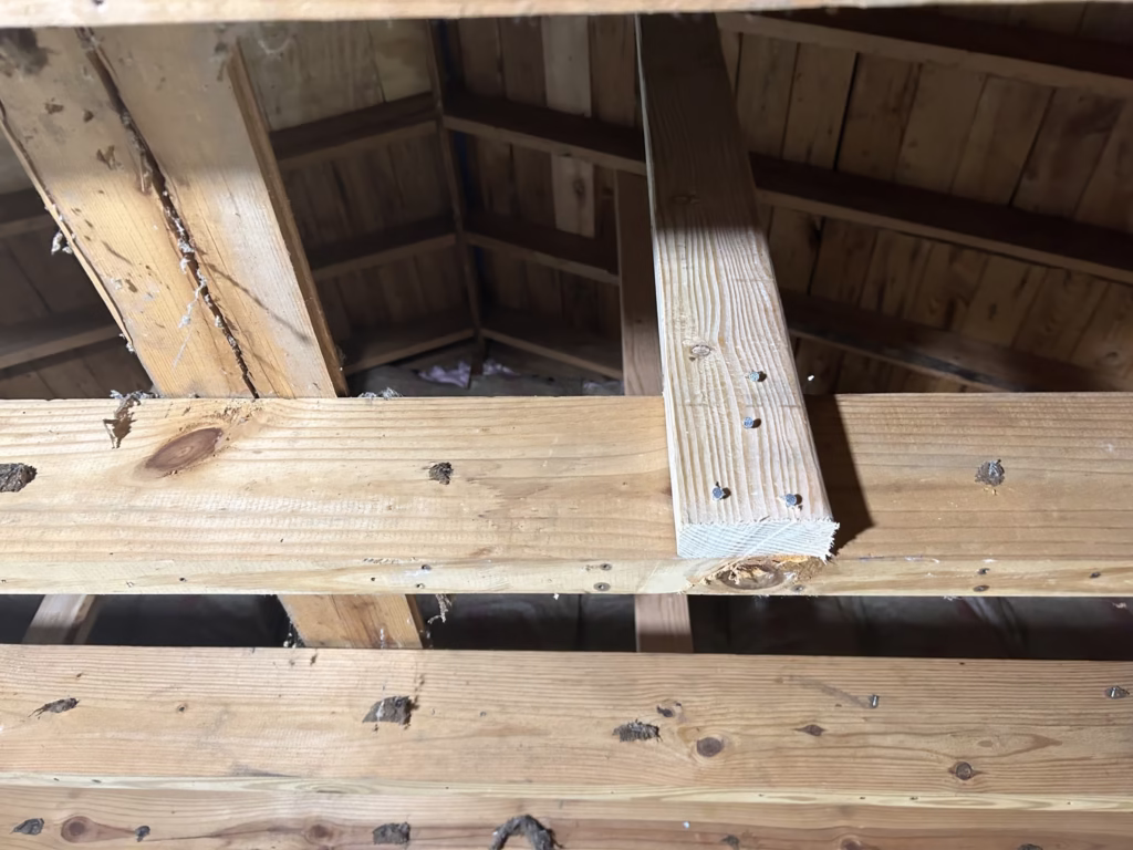 🛠️ Emergency Ceiling Repair: Installing a New Ceiling in Williamsville – Part II 4 🛠️ Emergency Ceiling Repair: Installing a New Ceiling in Williamsville – Part II