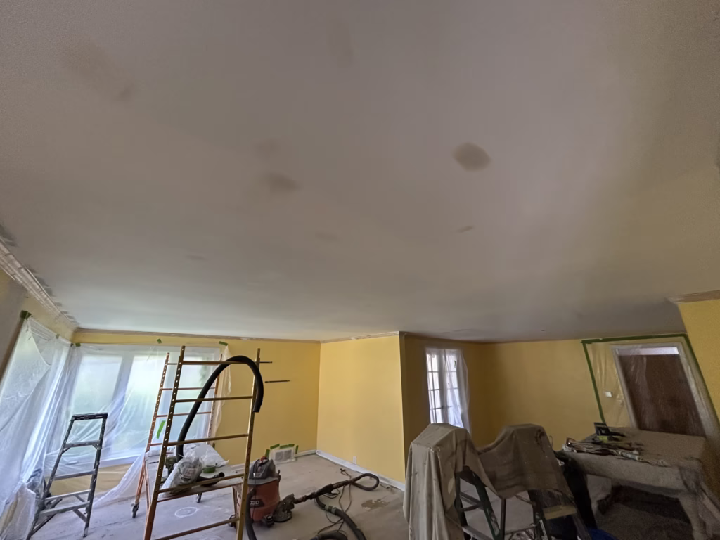 🛠️ Emergency Ceiling Repair: Installing a New Ceiling in Williamsville – Part II 13 🛠️ Emergency Ceiling Repair: Installing a New Ceiling in Williamsville – Part II