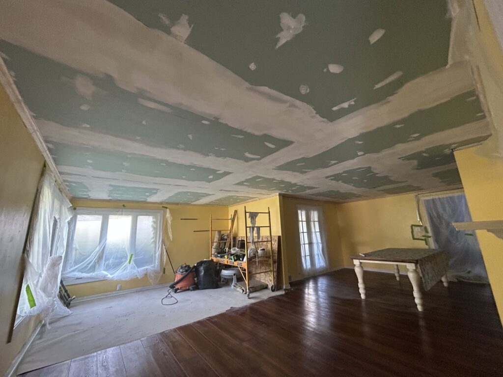 🛠️ Emergency Ceiling Repair: Installing a New Ceiling in Williamsville – Part II 11 🛠️ Emergency Ceiling Repair: Installing a New Ceiling in Williamsville – Part II