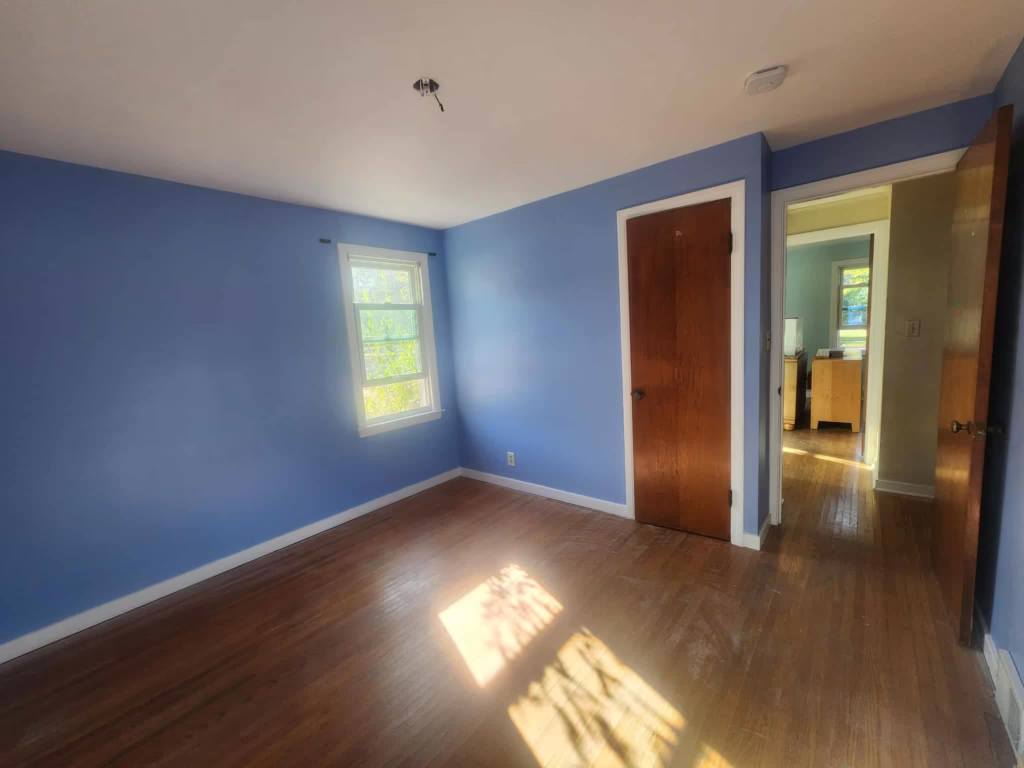 Bathroom & Bedroom Painting After Ceiling Repair in Kenmore NY - Part 2 8 Bathroom & Bedroom Painting After Ceiling Repair in Kenmore NY - Part 2