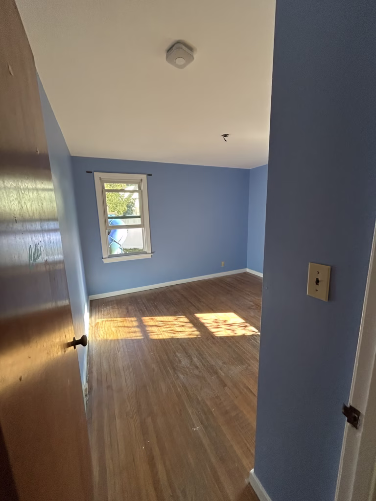 Bathroom & Bedroom Painting After Ceiling Repair in Kenmore NY - Part 2 7 Bedroom painted in Kenmore NY
