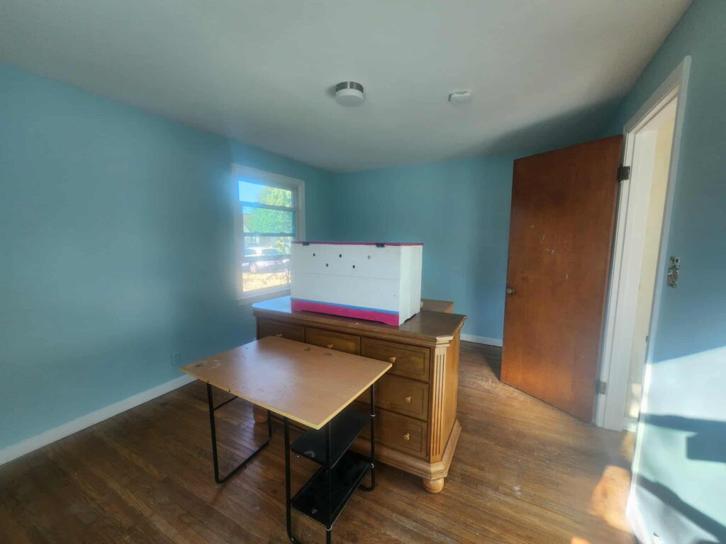 Bathroom & Bedroom Painting After Ceiling Repair in Kenmore NY - Part 2 12 Bathroom & Bedroom Painting After Ceiling Repair in Kenmore NY - Part 2