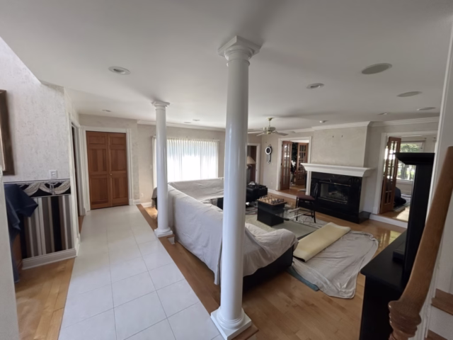 Interior Painting Portfolio 234 trim painting in Woodwind Acres Orchard Park NY 2025