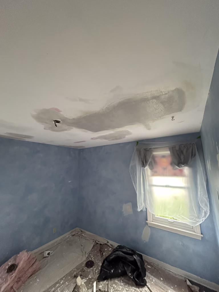 Water Damaged Plaster Repair in Kenmore 14217 - Part 1 12 Water Damaged Plaster Repair in Kenmore 14217 - Part 1