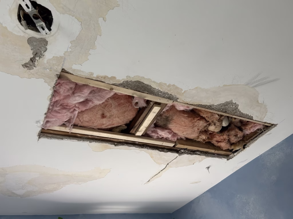 Water Damaged Plaster Repair in Kenmore 14217 - Part 1 10 Water Damaged Plaster Repair in Kenmore 14217 - Part 1