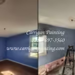 Bathroom & Bedroom Painting After Ceiling Repair in Kenmore NY - Part 2 11 plaster ceiling repair before and after - buffalo ny