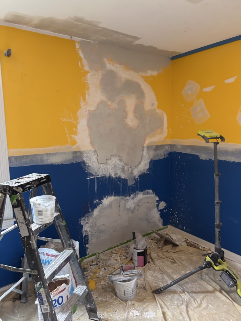Water Damaged Plaster Repair in Kenmore 14217 - Part 1 9 Water Damaged Plaster Repair in Kenmore 14217 - Part 1