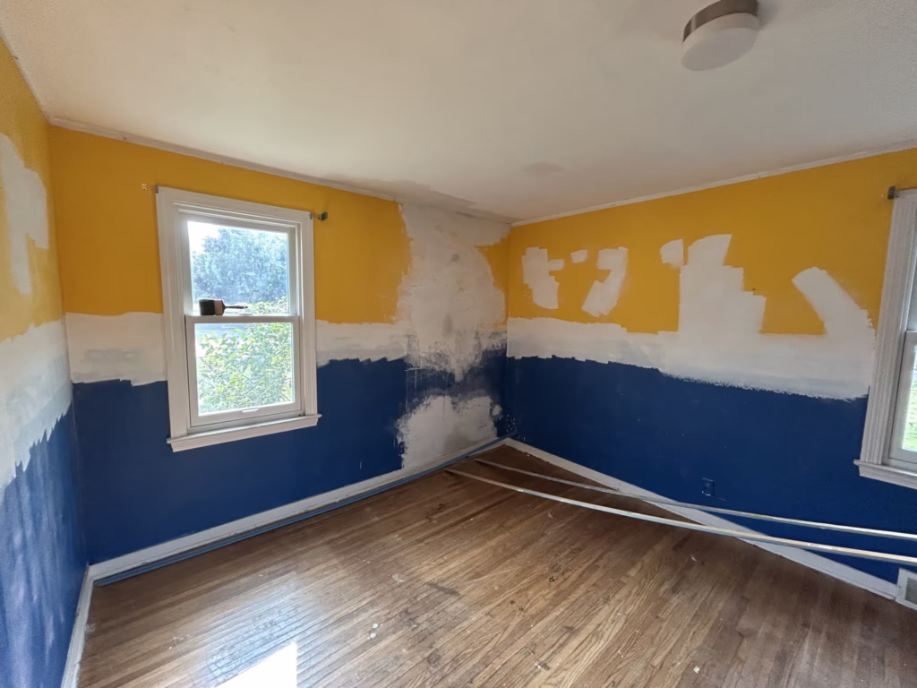 Bathroom & Bedroom Painting After Ceiling Repair in Kenmore NY - Part 2 3 Bathroom & Bedroom Painting After Ceiling Repair in Kenmore NY - Part 2