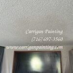 Wrapping Up a Busy September 10 Popcorn Ceiling repair in West Seneca NY 14224