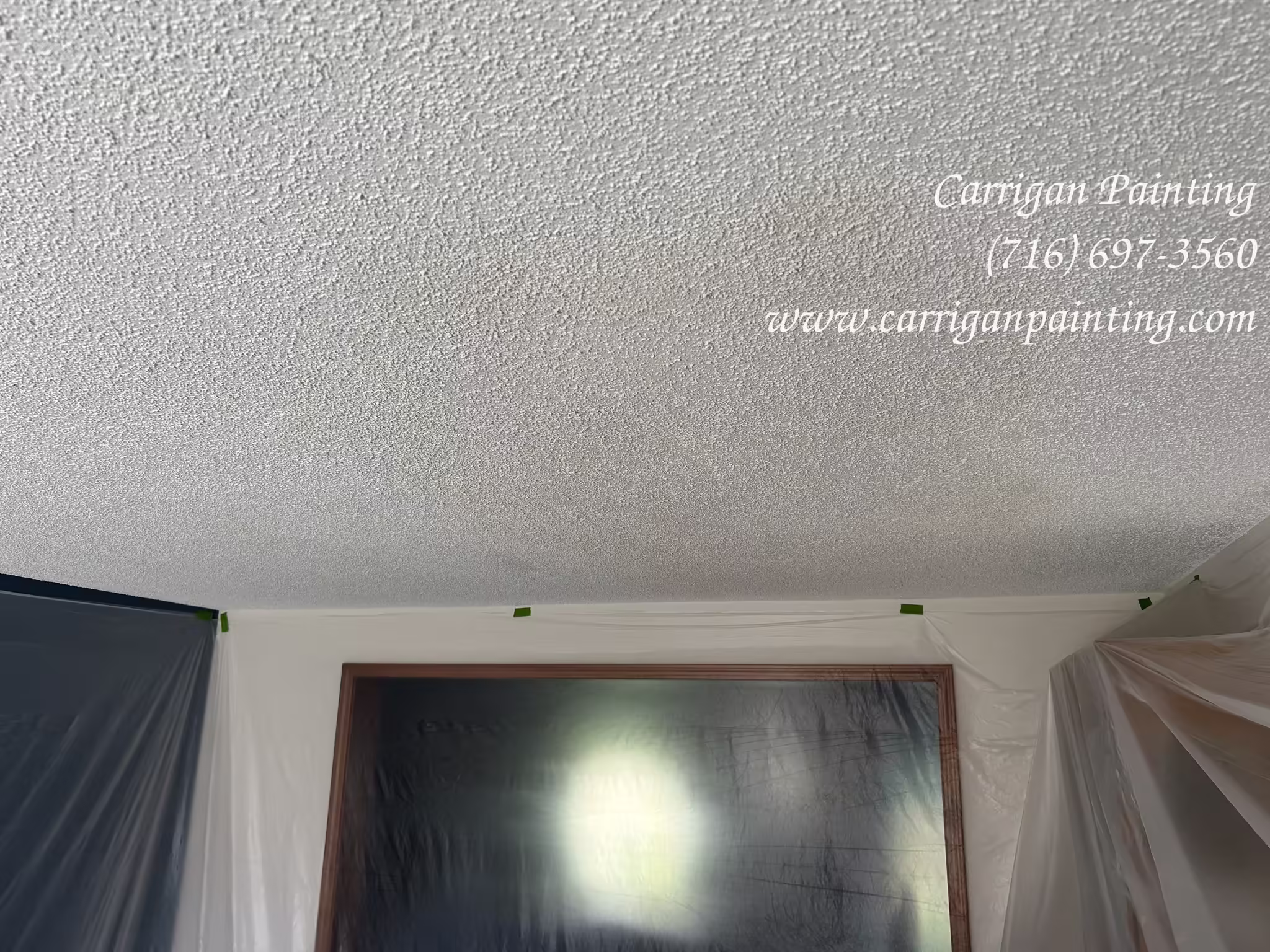 Popcorn Ceiling Repair in Cedar Ridge, West Seneca NY