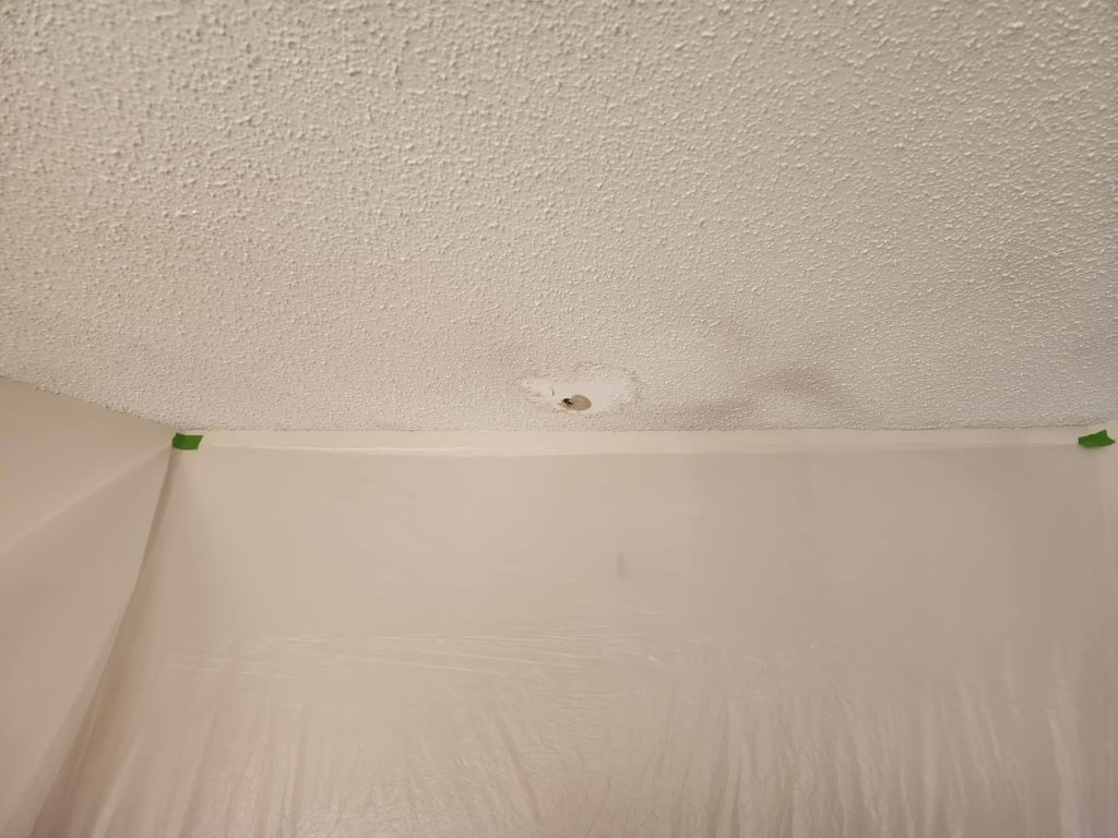 Cheektowaga Popcorn Ceiling Repair and Painting