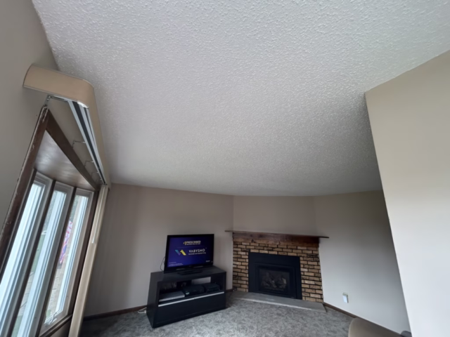 cheektowaga-ny-14227-ceiling-painting-8 Painted Popcorn Ceiling in Cheektowaga NY 14227