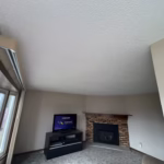 Painted Popcorn Ceiling in Cheektowaga NY 14227