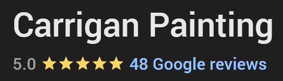 Carrigan Painting is Five Star Rated for Fifteen consecutive years