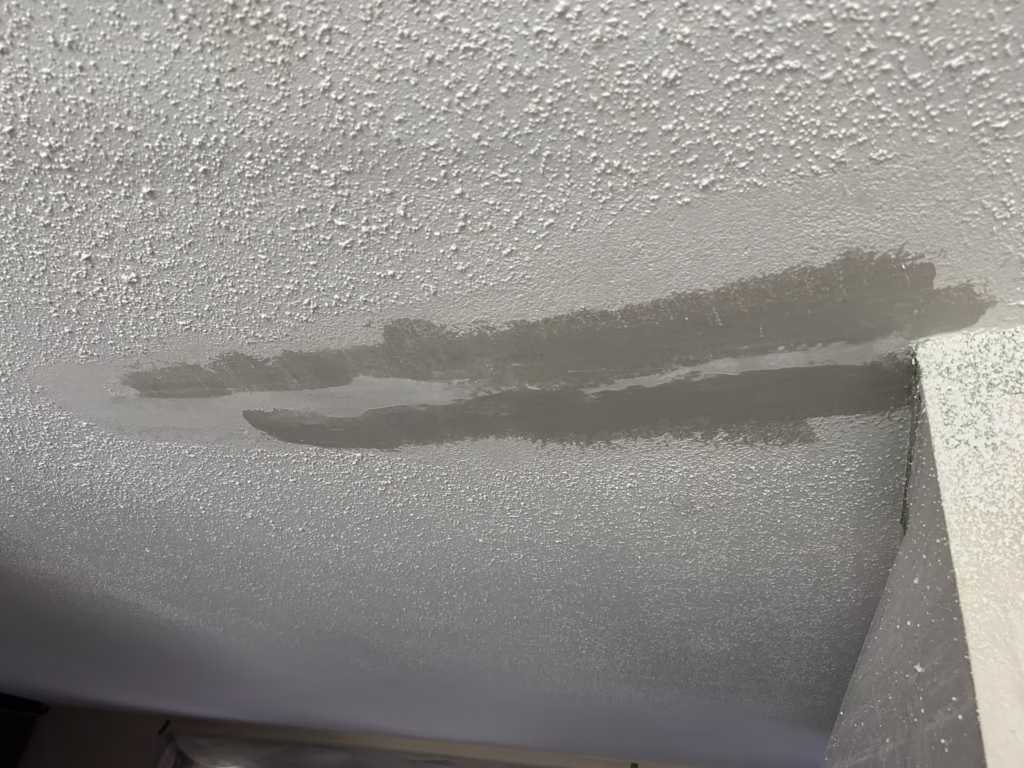Lancaster NY Ceiling Crack Repair 14 Popcorn ceiling repair patch in Lancaster NY 14086