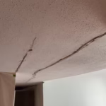 ceiling crack repair - Lancaster NY 14086