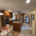 Before: Kitchen painting in Roxbury Park East Amherst 14051