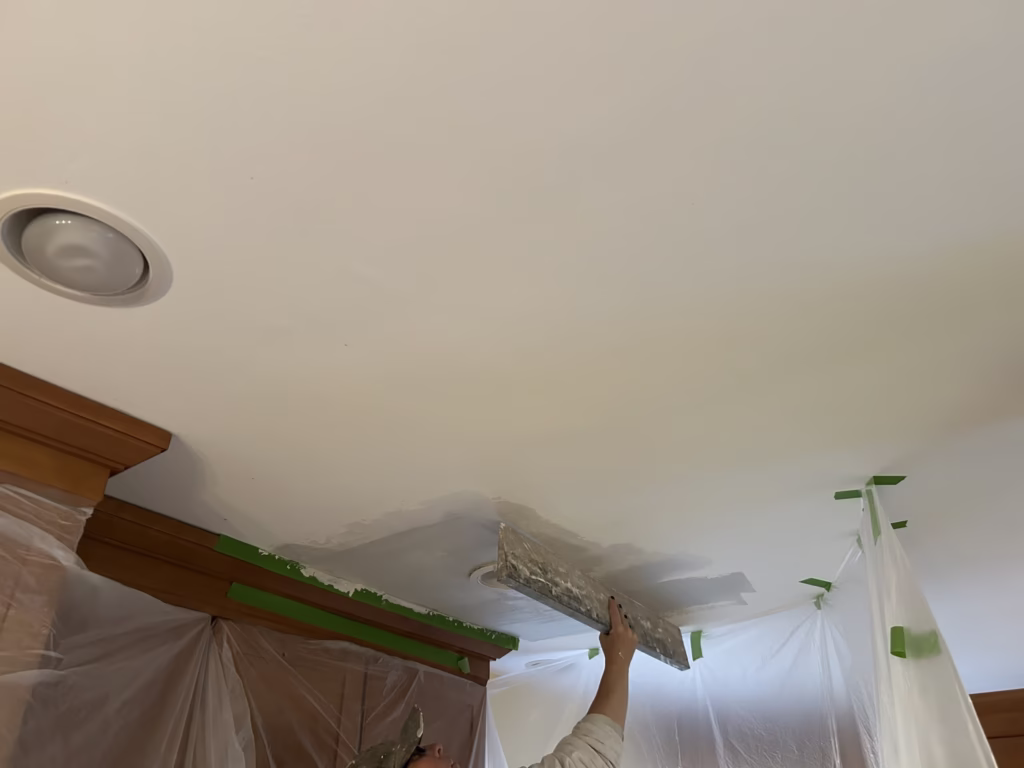 East Amherst Drywall Repair and Painting 14 professional ceiling repair in Roxbury Park, East Amherst NY 14051
