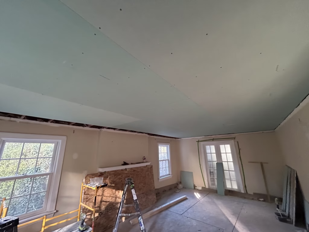 Emergency Plaster Ceiling Replacement in Snyder NY 14 New Drywall ceiling in Amherst NY 14226