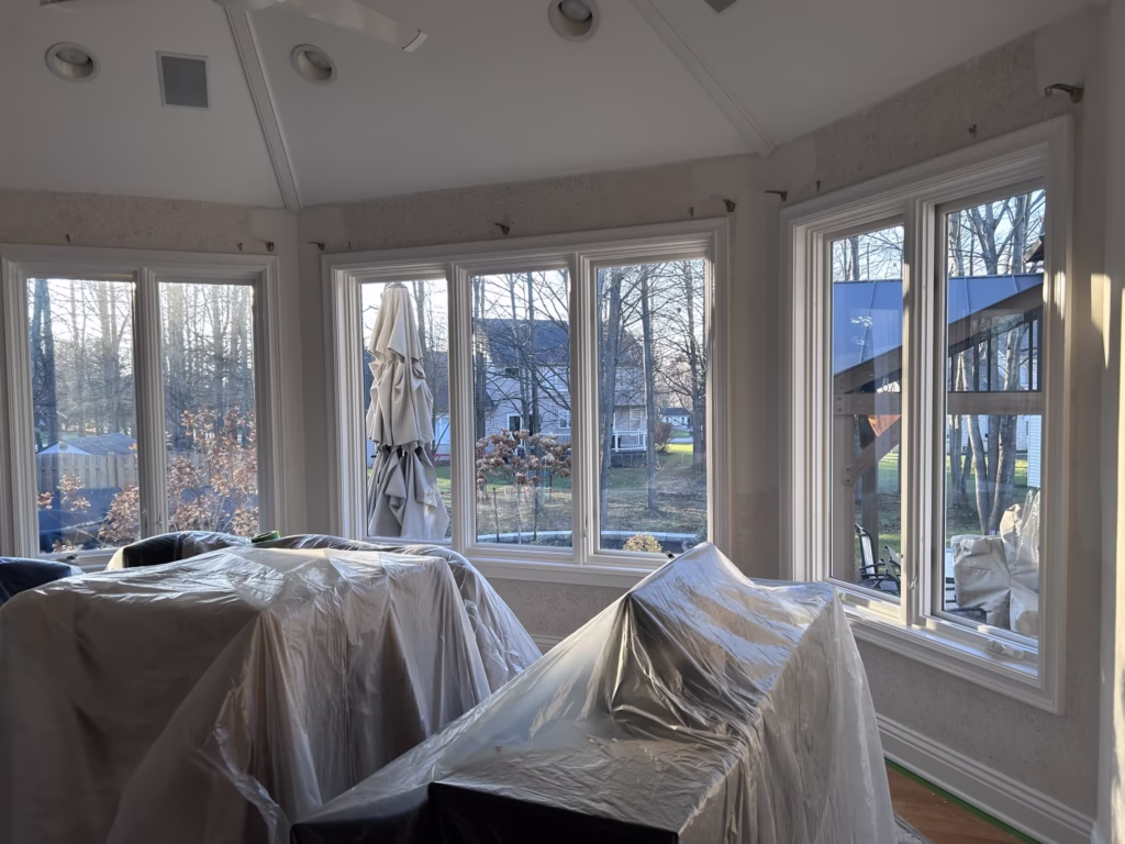 window painting in Orchard Parky NY