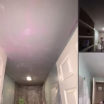 Lockport NY Bathroom Ceiling Repair and Painting