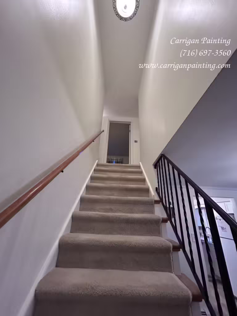 Stairwell Painting - After