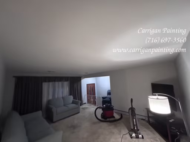 Cheektowaga NY: Freshly Painted Living room