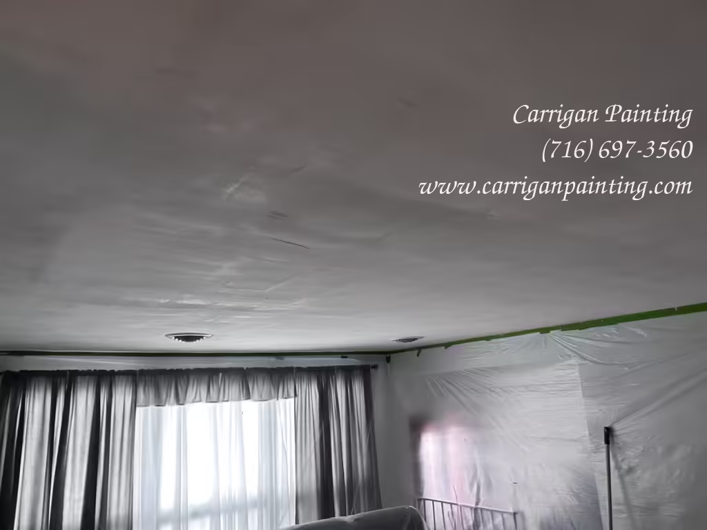 skim coating ceiling - Cheektowaga NY 14225