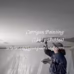 skim coating ceiling in Living room in a home in Cheektowaga NY 14225