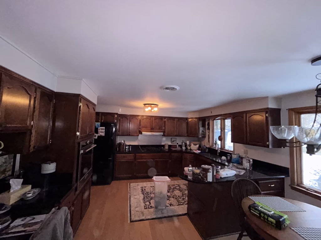 Ugly Plaster Ceiling Repair and Painting in North Tonawanda NY - Part 2 of 2