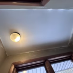 Priming bathroom ceiling in North Tonawanda NY