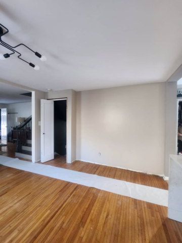 Williamsville, NY 14221, dining room wall refinighing