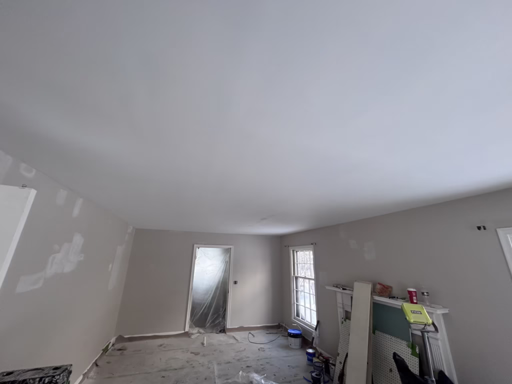 Plaster Ceiling Collapse and Restoration in Kenmore NY