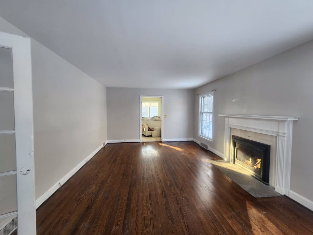 New ceiling finished,  ceilings and walls freshly painted