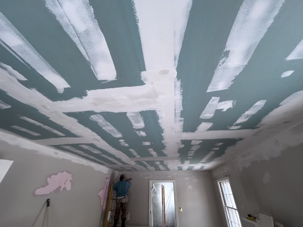 Plaster Ceiling Collapse and Restoration in Kenmore NY