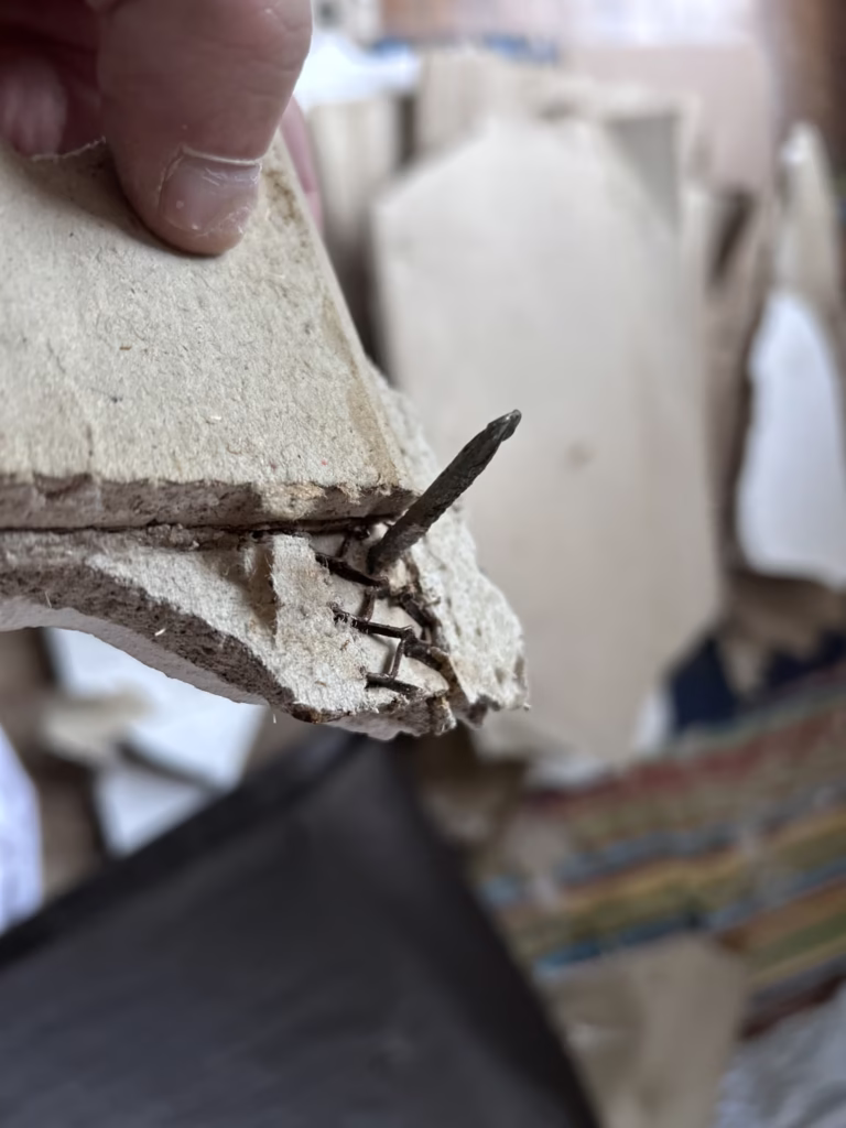 Plaster Ceiling Collapse and Restoration in Kenmore NY