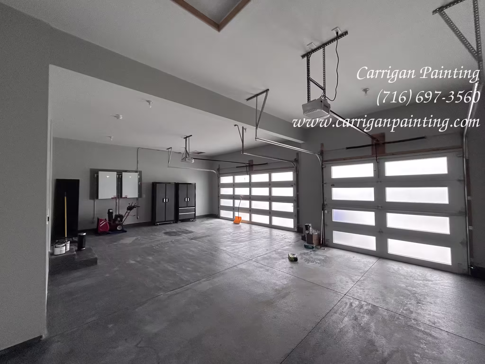 Drywall Repair and Interior Painting in Clarence Center