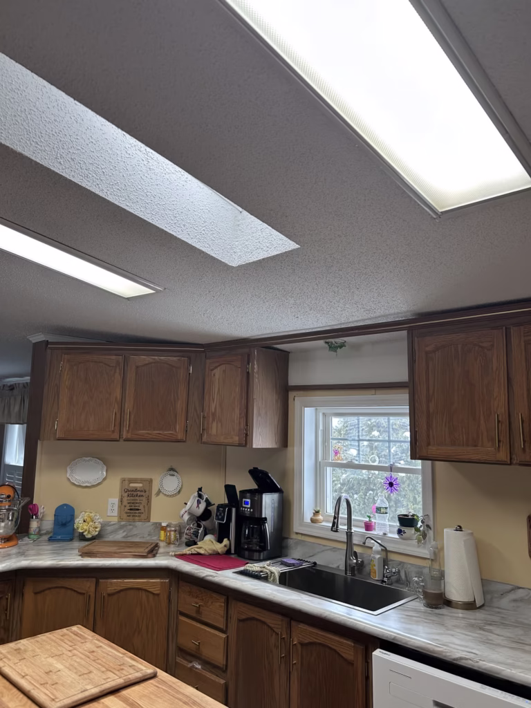 Popcorn Ceiling Repair and Painting - Golden Pond - Part II