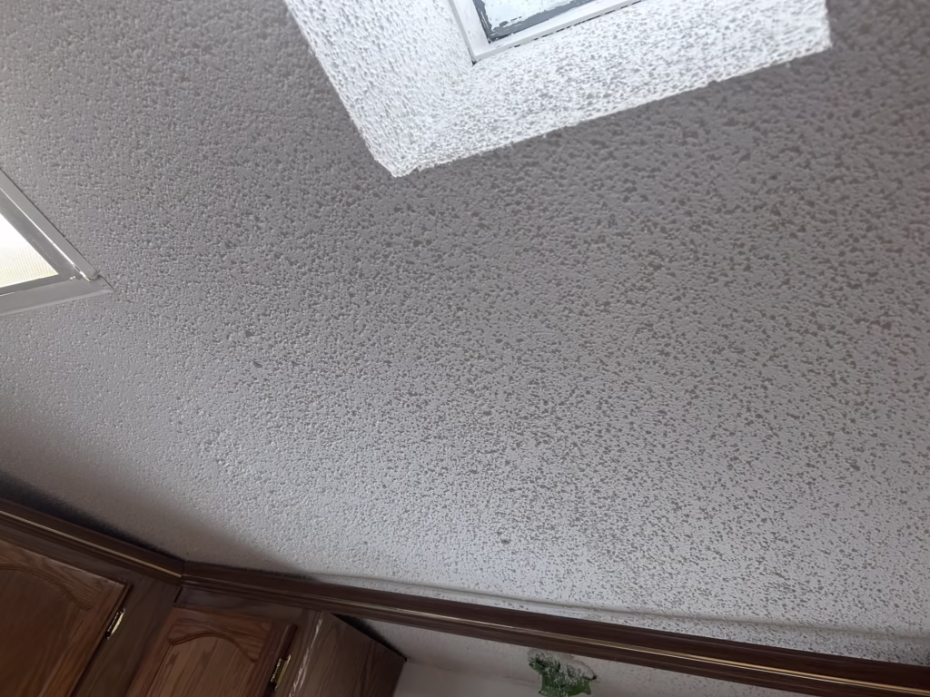 Popcorn Ceiling Repair and Painting – Golden Pond – Part II