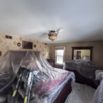 Getzville NY: Ceiling Restoration and Painting